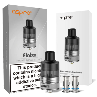 Aspire Finixx Tank Sub-ohm Vape Pod Tank | bearsvapes.co.uk