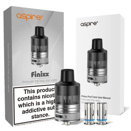 Aspire Finixx Tank Sub-ohm Vape Pod Tank | bearsvapes.co.uk