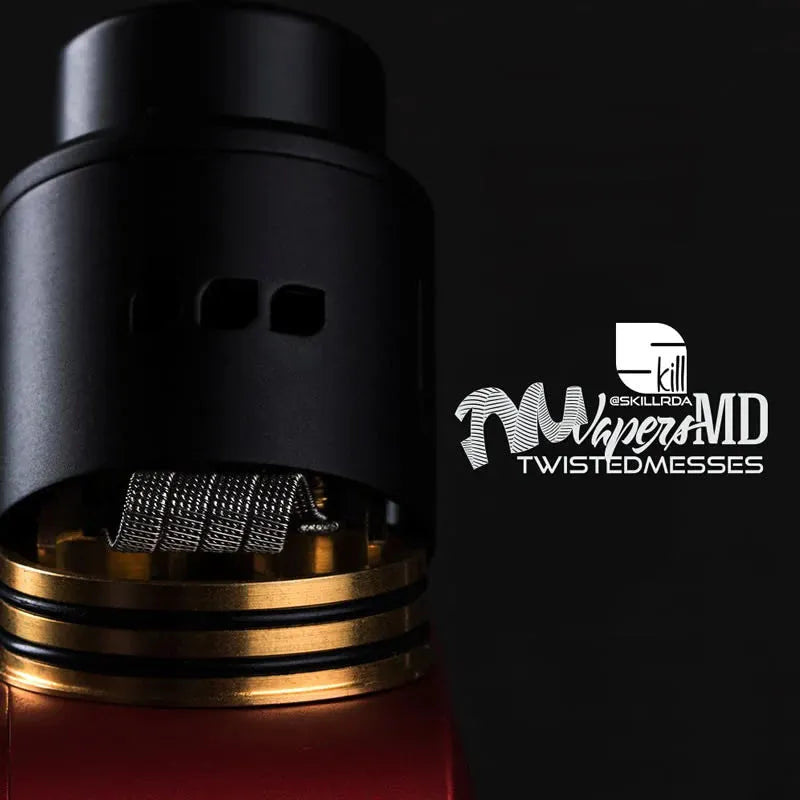 Vapers MD & Twisted Messes Skill RDA | bearsvapes.co.uk