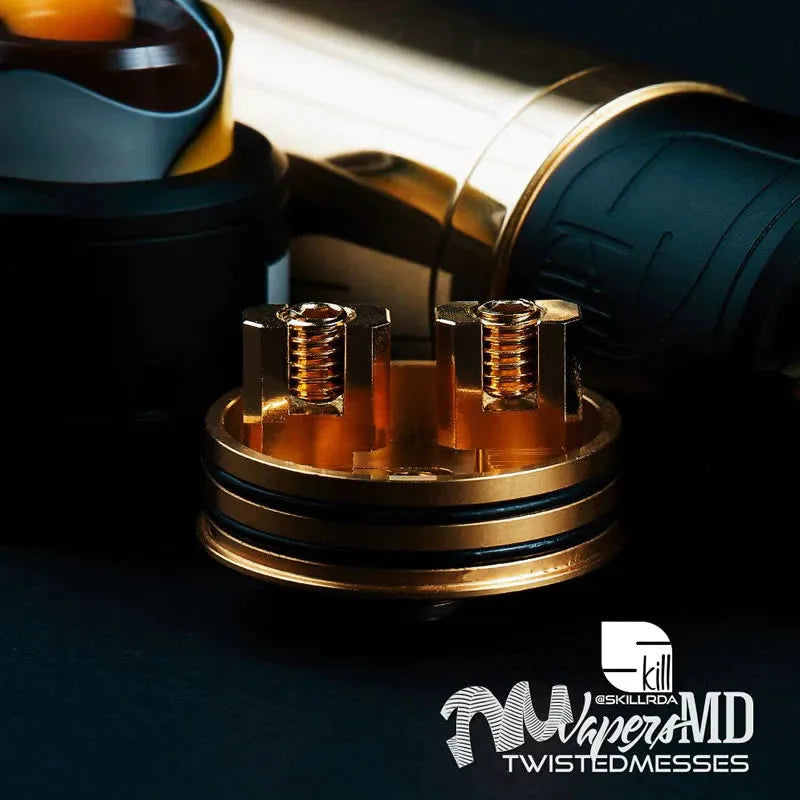 Vapers MD & Twisted Messes Skill RDA | bearsvapes.co.uk