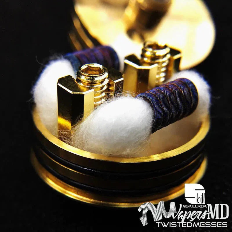 Vapers MD & Twisted Messes Skill RDA | bearsvapes.co.uk