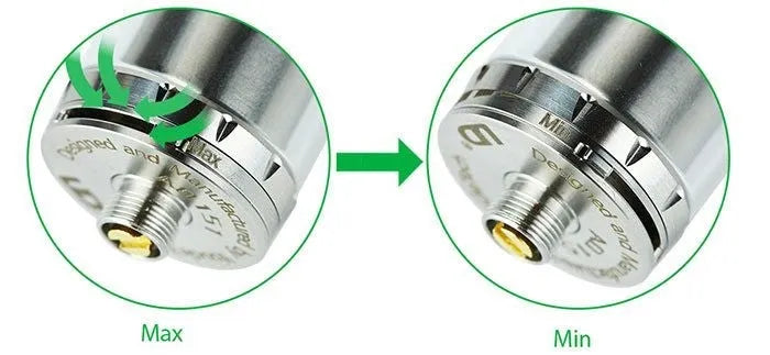 UD Goblin Mini V3 RTA | Single or Dual Coil RTA | bearsvapes.co.uk