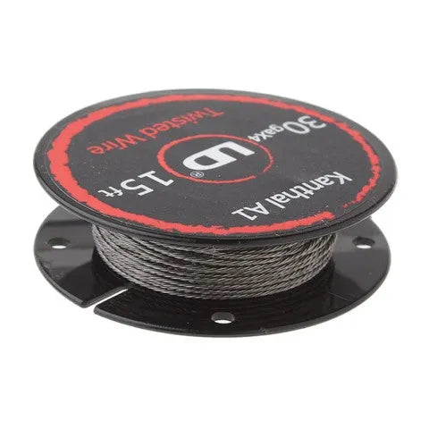 UD Kanthal A1 Quad Twisted Wire | bearsvapes.co.uk
