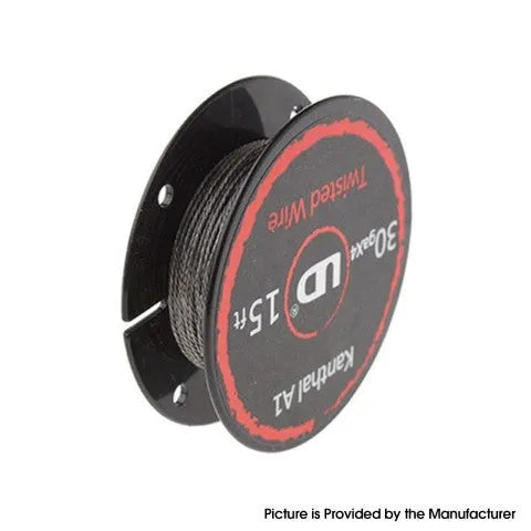 UD Kanthal A1 Quad Twisted Wire | bearsvapes.co.uk
