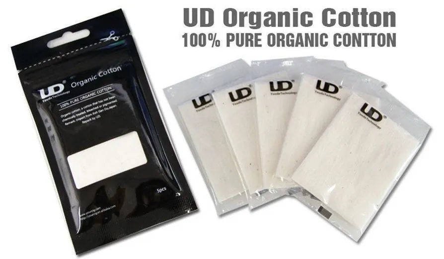 UD Japanese Organic Cotton - Muji & Koh Gen Do | bearsvapes.co.uk - Bear's Vapes UD Japanese Organic Cotton - Muji & Koh Gen Do | bearsvapes.co.uk - Bear's Vapes