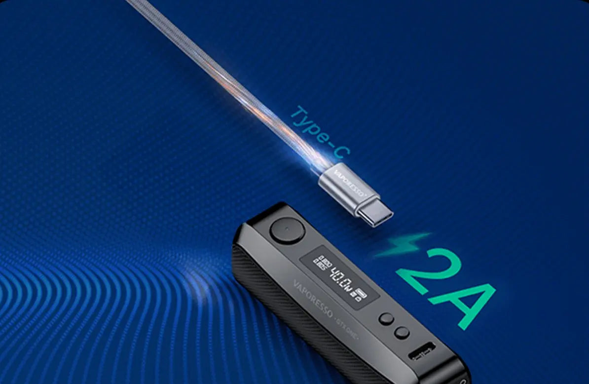 Vaporesso GTX One Pro Mod 3000mAh Built-in Battery | bearsvapes.co.uk