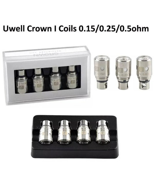 Uwell Crown Replacement Coils 5pk | bearsvapes.co.uk