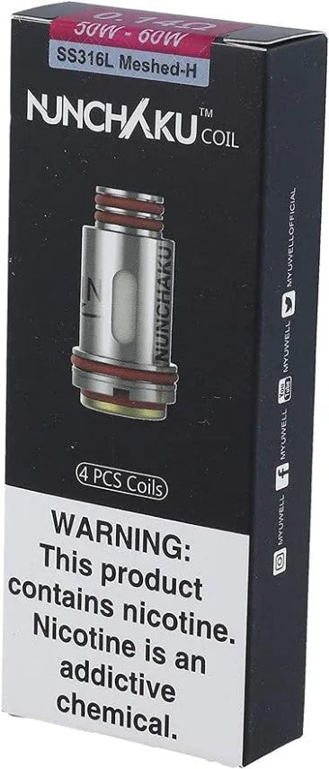 Uwell Nunchaku Replacement Coils 4pk | bearsvapes.co.uk