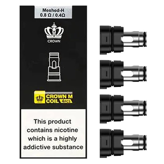 Uwell Crown M Coils 4 Pack | bearsvapes.co.uk