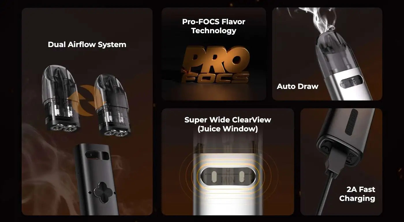 Uwell Caliburn Explorer Pod Kit | DUAL POD KIT | bearsvapes.co.uk