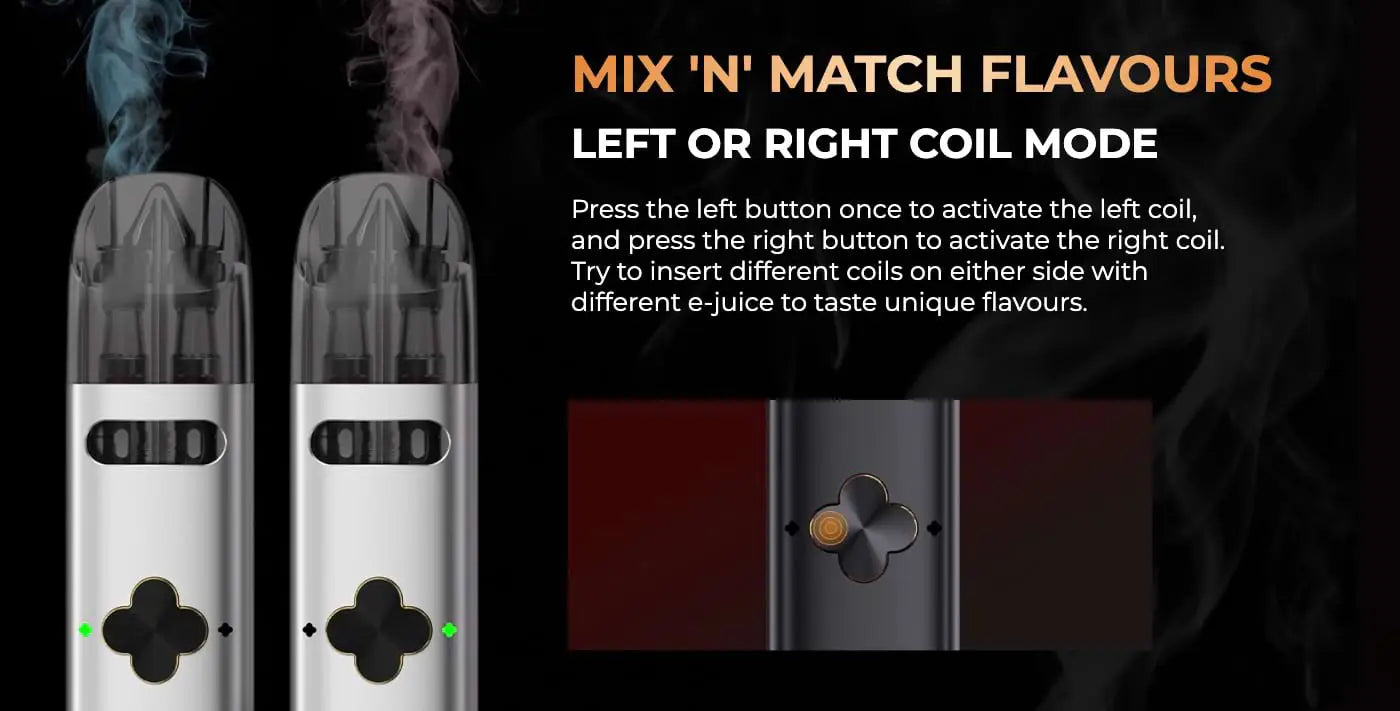 Uwell Caliburn Explorer Pod Kit | DUAL POD KIT | bearsvapes.co.uk