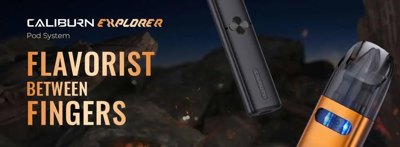 Uwell Caliburn Explorer Pod Kit | DUAL POD KIT | bearsvapes.co.uk