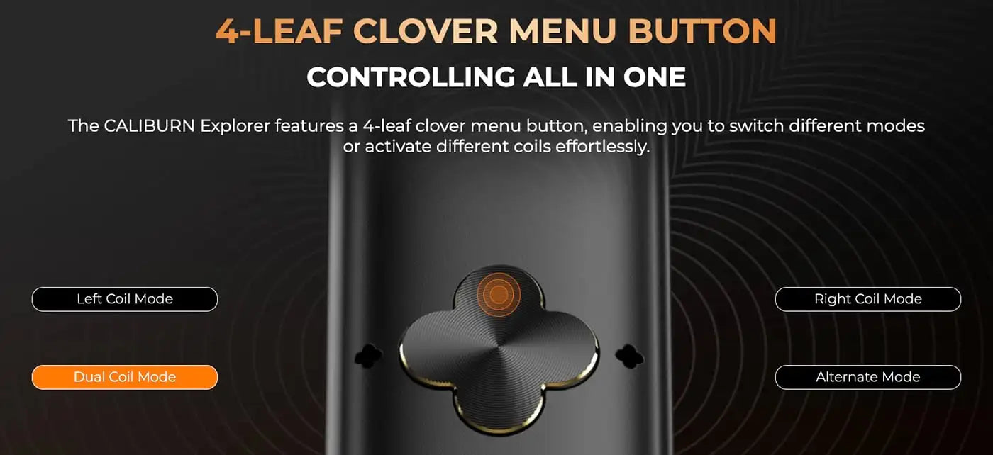 Uwell Caliburn Explorer Pod Kit | DUAL POD KIT | bearsvapes.co.uk