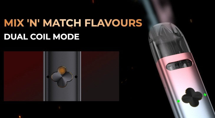 Uwell Caliburn Explorer Pod Kit | DUAL POD KIT | bearsvapes.co.uk
