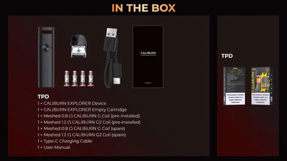 Uwell Caliburn Explorer Pod Kit | DUAL POD KIT | bearsvapes.co.uk