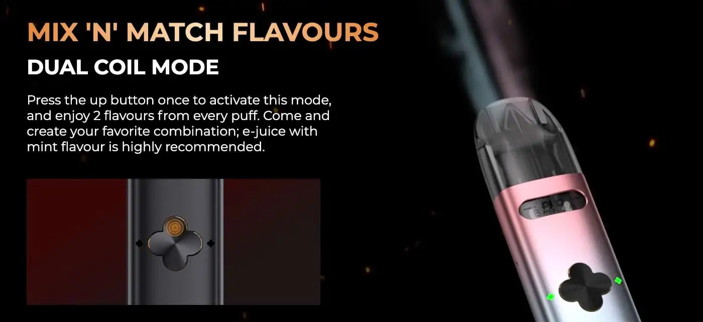 Uwell Caliburn Explorer Pod Kit | DUAL POD KIT | bearsvapes.co.uk