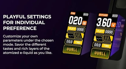 Uwell Crown D Pod Vape Kit DTL & RDTL Pod Kit  | bearsvapes.co.uk