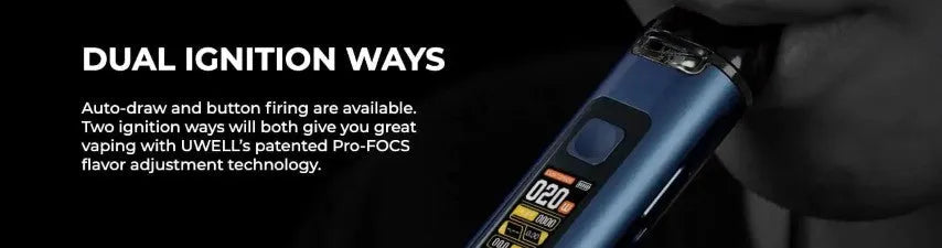 Uwell Crown D Pod Vape Kit DTL & RDTL Pod Kit  | bearsvapes.co.uk