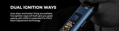 Uwell Crown D Pod Vape Kit DTL & RDTL Pod Kit  | bearsvapes.co.uk