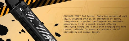 Uwell Caliburn Tenet Pod Vape Kit | NOW ONLY £15.95 | bearsvapes.co.uk
