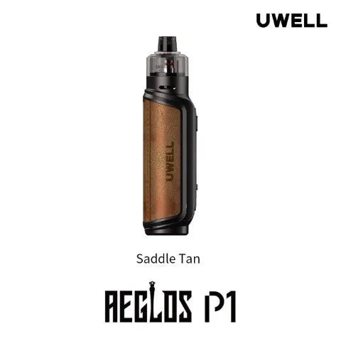 Uwell Aeglos P1 Pod Vape Kit | FREE 18650 Battery & Battery Covers