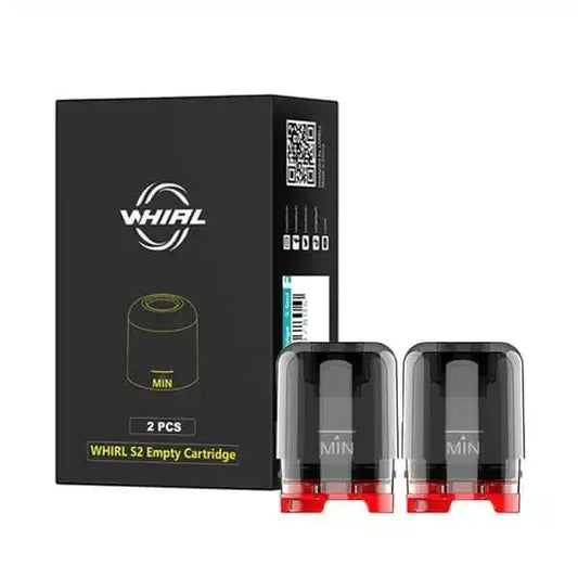 Uwell Whirl S2 Empty Pod Cartridges 2 Pack | bearsvapes.co.uk