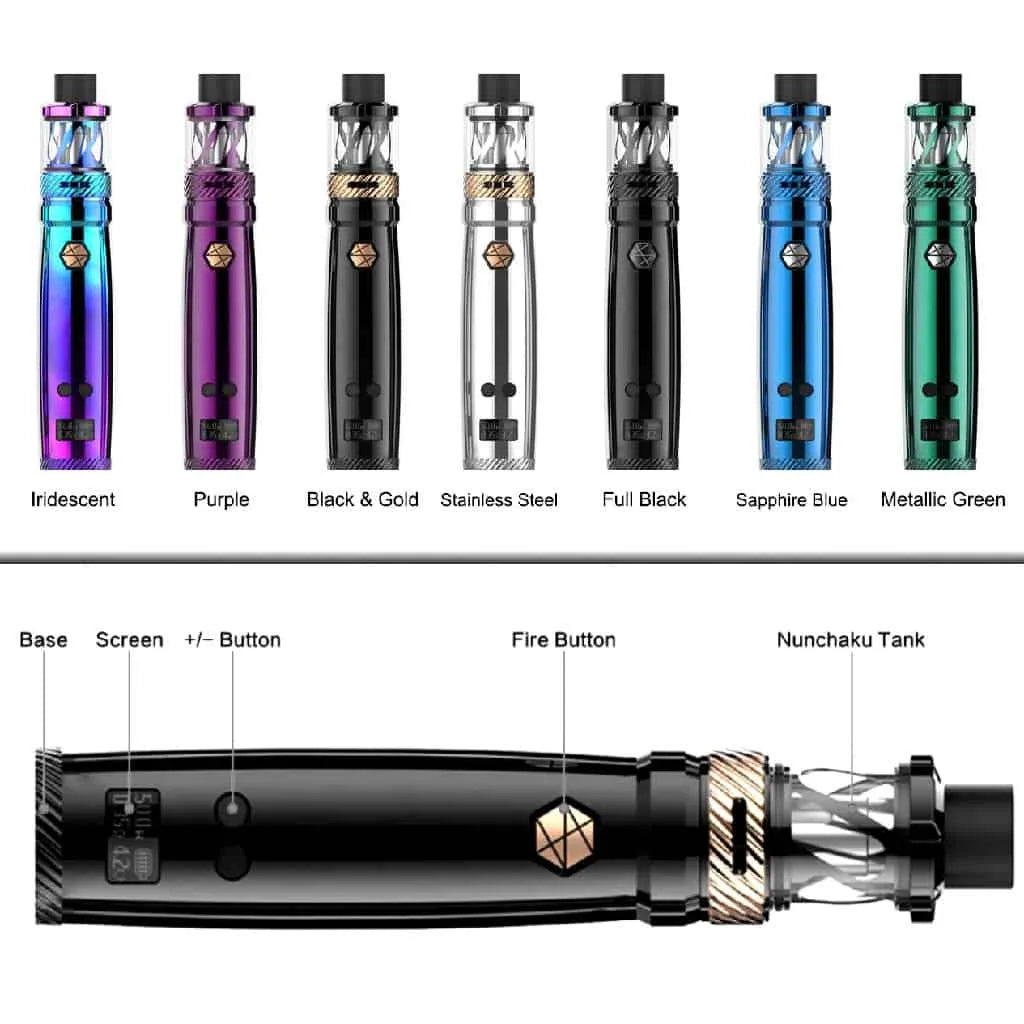 Uwell Nunchaku Vape Kit | £24.95 FREE 18650 Battery | bearsvapes.co.uk