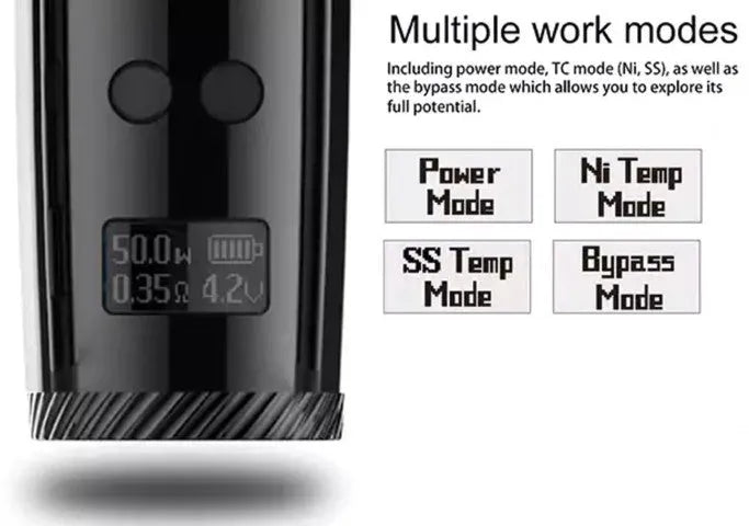 Uwell Nunchaku Vape Kit | £24.95 FREE 18650 Battery | bearsvapes.co.uk