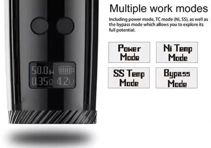 Uwell Nunchaku Vape Kit | £24.95 FREE 18650 Battery | bearsvapes.co.uk