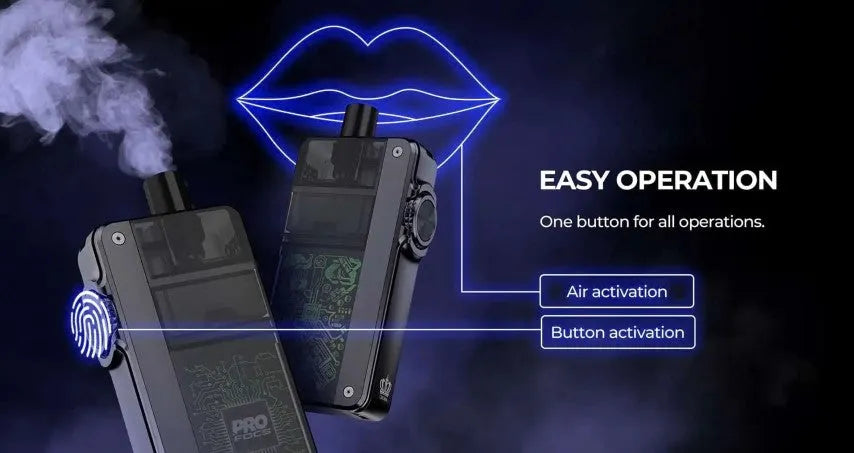 Uwell Crown B Pod Vape Kit | 50% OFF - ONLY £17.45  | bearsvapes.co.uk