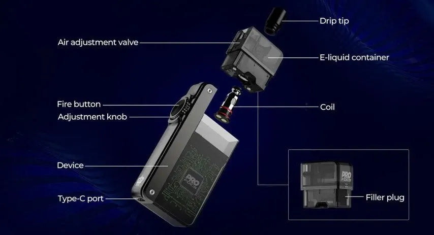 Uwell Crown B Pod Vape Kit | 50% OFF - ONLY £17.45  | bearsvapes.co.uk