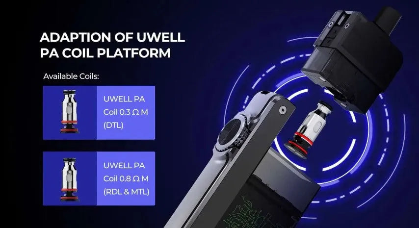 Uwell Crown B Pod Vape Kit | 50% OFF - ONLY £17.45  | bearsvapes.co.uk
