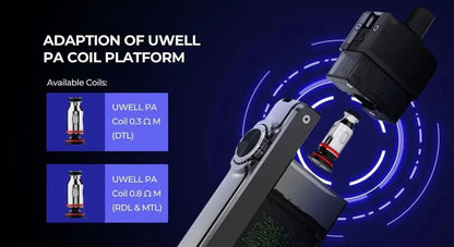 Uwell Crown B Pod Vape Kit | 50% OFF - ONLY £17.45  | bearsvapes.co.uk