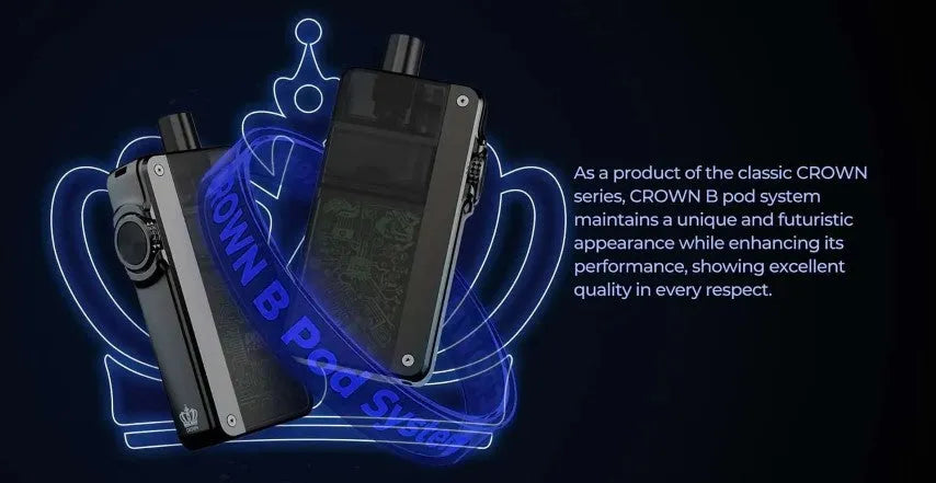 Uwell Crown B Pod Vape Kit | 50% OFF - ONLY £17.45  | bearsvapes.co.uk