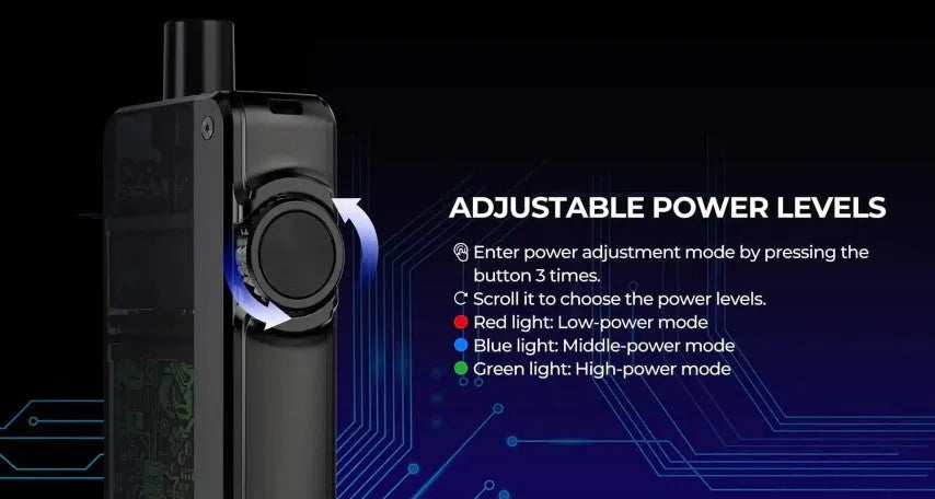 Uwell Crown B Pod Vape Kit | 50% OFF - ONLY £17.45  | bearsvapes.co.uk
