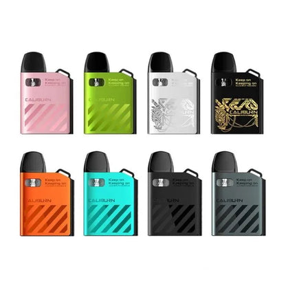 Vape Pen Caliburn A2S/A2/AK2 Replacement Clear Pod (Side Filling) - NZ - Fast Shipping | Premium Australia PRO Focs Pods Vape Pen Caliburn A2S/A2/AK2 Replacement Clear Pod (Side Filling) - NZ - Fast Shipping | Premium Australia PRO Focs Pods