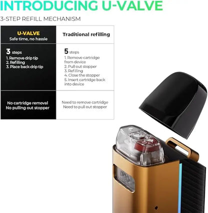 Uwell Caliburn GZ2 Pod Vape Kit | MTL Starter Kit | bearsvapes.co.uk