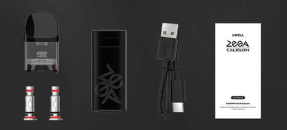 Uwell Caliburn GZ2 Pod Vape Kit | MTL Starter Kit | bearsvapes.co.uk