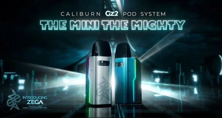 Uwell Caliburn GZ2 Pod Vape Kit | MTL Starter Kit | bearsvapes.co.uk