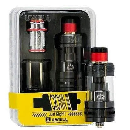 Uwell Crown 3 Vape Tank | Sub-Ohm Cloud Chaser | bearsvapes.co.uk - Bear's Vapes Uwell Crown 3 Vape Tank | Sub-Ohm Cloud Chaser | bearsvapes.co.uk - Bear's Vapes