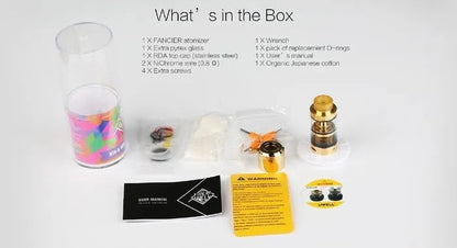 Uwell Fancier RTA RDA | ONLY £12.95 | bearsvapes.co.uk