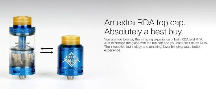 Uwell Fancier RTA RDA | ONLY £12.95 | bearsvapes.co.uk