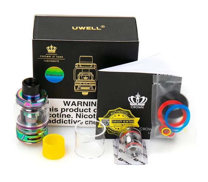 Uwell Crown IV subohm Vape Tank | bearsvapes.co.uk