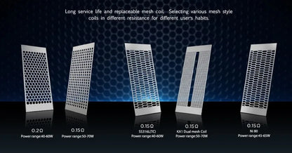 Vandy Vape Kylin M Mesh Coils 10pcs | bearsvapes.co.uk