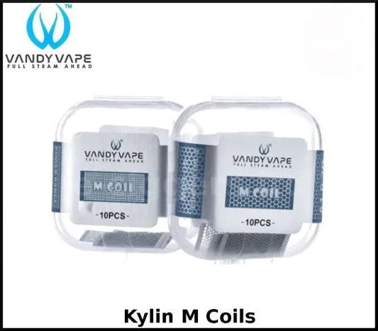 Vandy Vape Kylin M Mesh Coils 10pcs | bearsvapes.co.uk