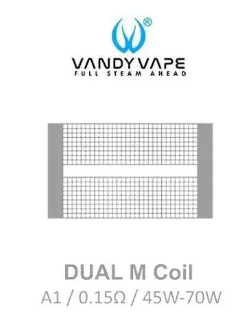 Vandy Vape Kylin M Mesh Coils 10pcs | bearsvapes.co.uk