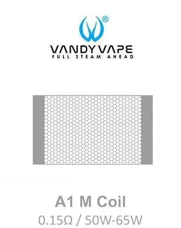 Vandy Vape Kylin M Mesh Coils 10pcs | bearsvapes.co.uk