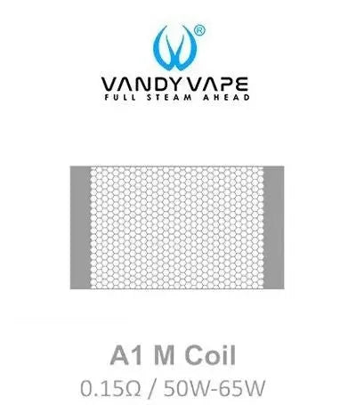 Vandy Vape Kylin M Mesh Coils 10pcs | bearsvapes.co.uk
