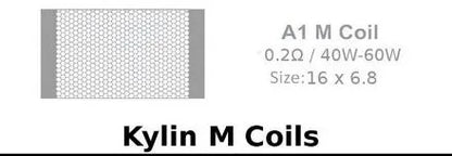 Vandy Vape Kylin M Mesh Coils 10pcs | bearsvapes.co.uk