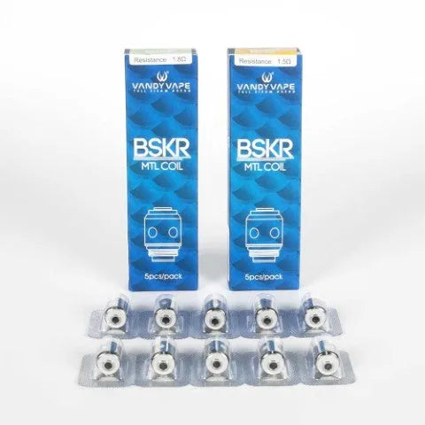 Vandy Vape BSKR Replacement Coils 5 Pack | bearsvapes.co.uk - Bear's Vapes Vandy Vape BSKR Replacement Coils 5 Pack | bearsvapes.co.uk - Bear's Vapes